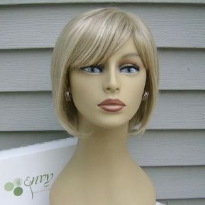 Envy lace front monofilament blonde wig